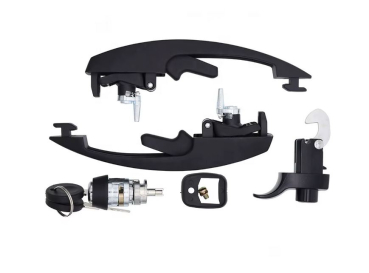 Türgriffe-vw-Käfer-Zündschloß-Tür